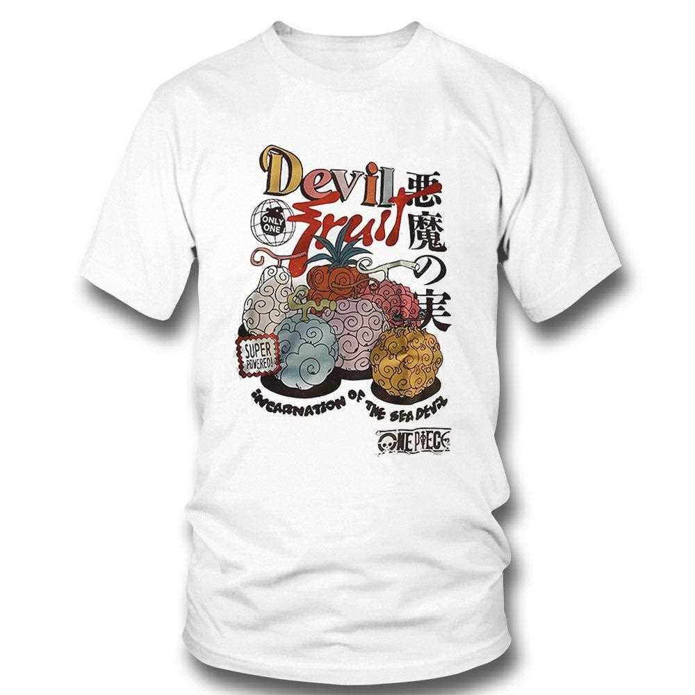 Devil Fruit Incarnation Of The Sea Devil One Piece V Neck T Shirt