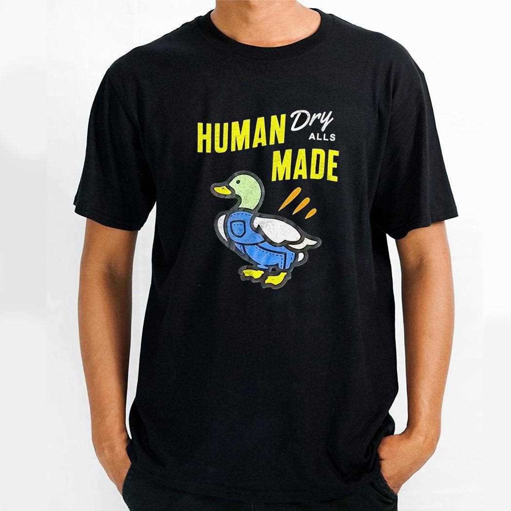 Duck Human Dry Alls Made Shirt