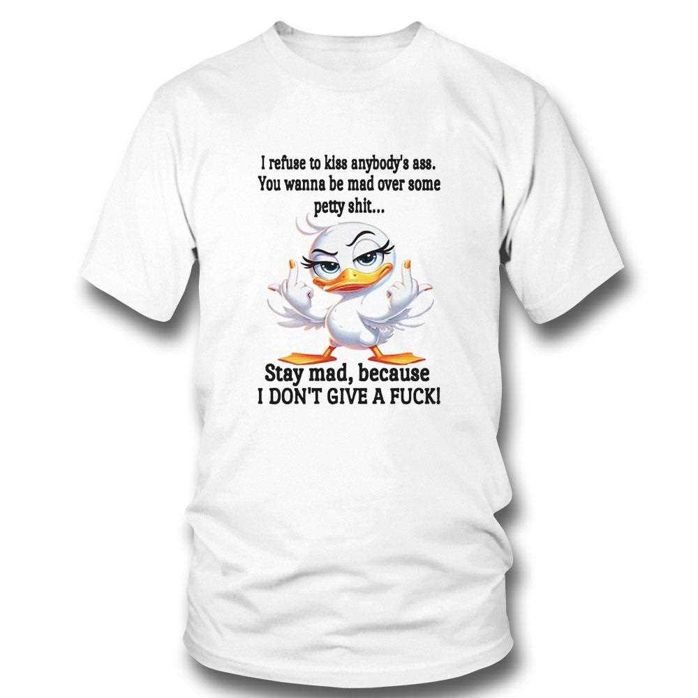 Duck I Have Storm Anxiety Might Throw Up Might Crap Shirt