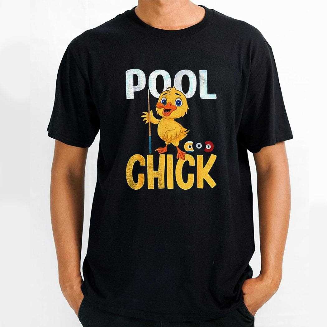 Duck Pool Chick Shirt