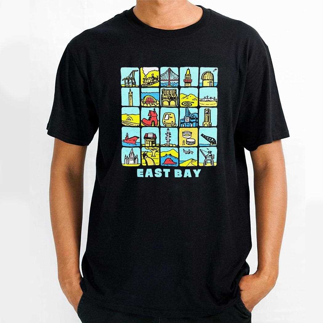 East Bay Landmarks Shirt