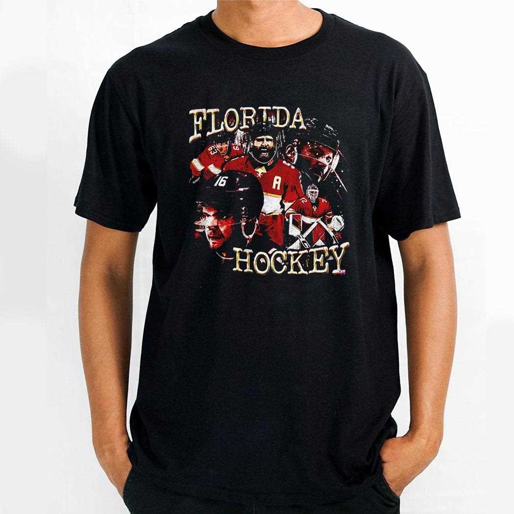 Florida Panthers 2025 Eastern Conference Champions Old School Shirt