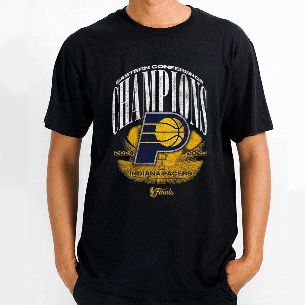 Indiana Pacers 2025 Eastern Conference Champions Box Out Shirt