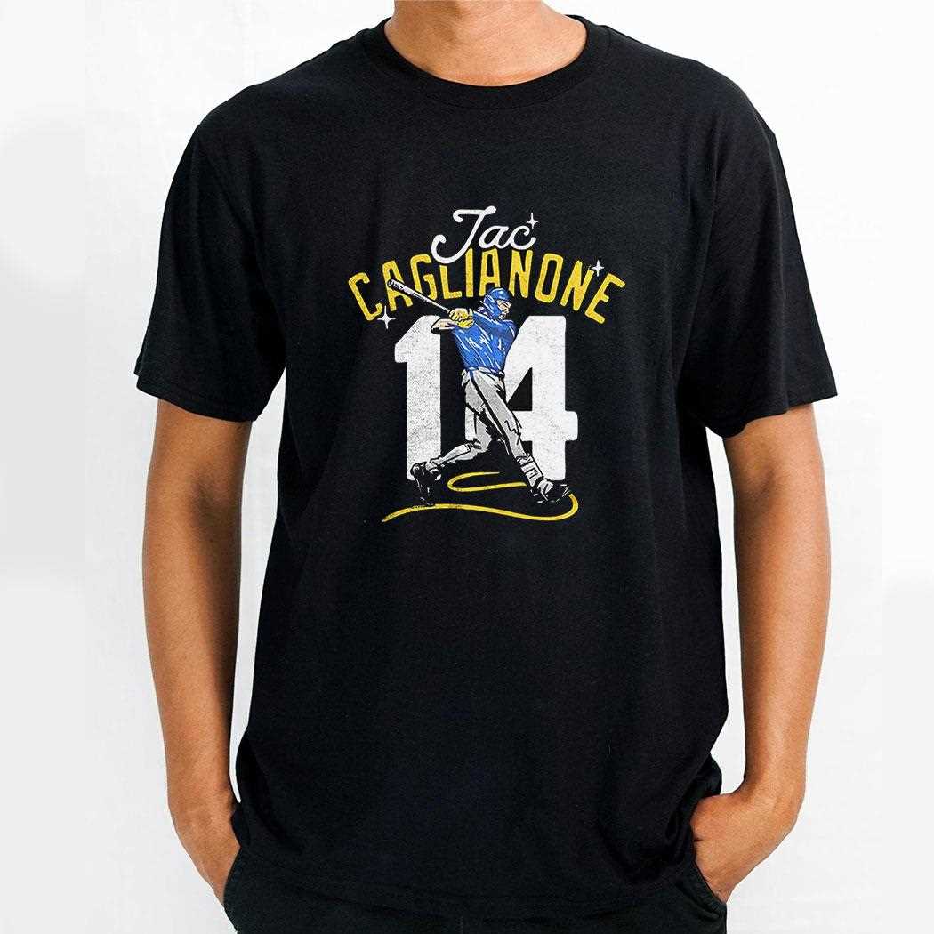 Jac Caglianone 14 Kansas City Royals Shirt