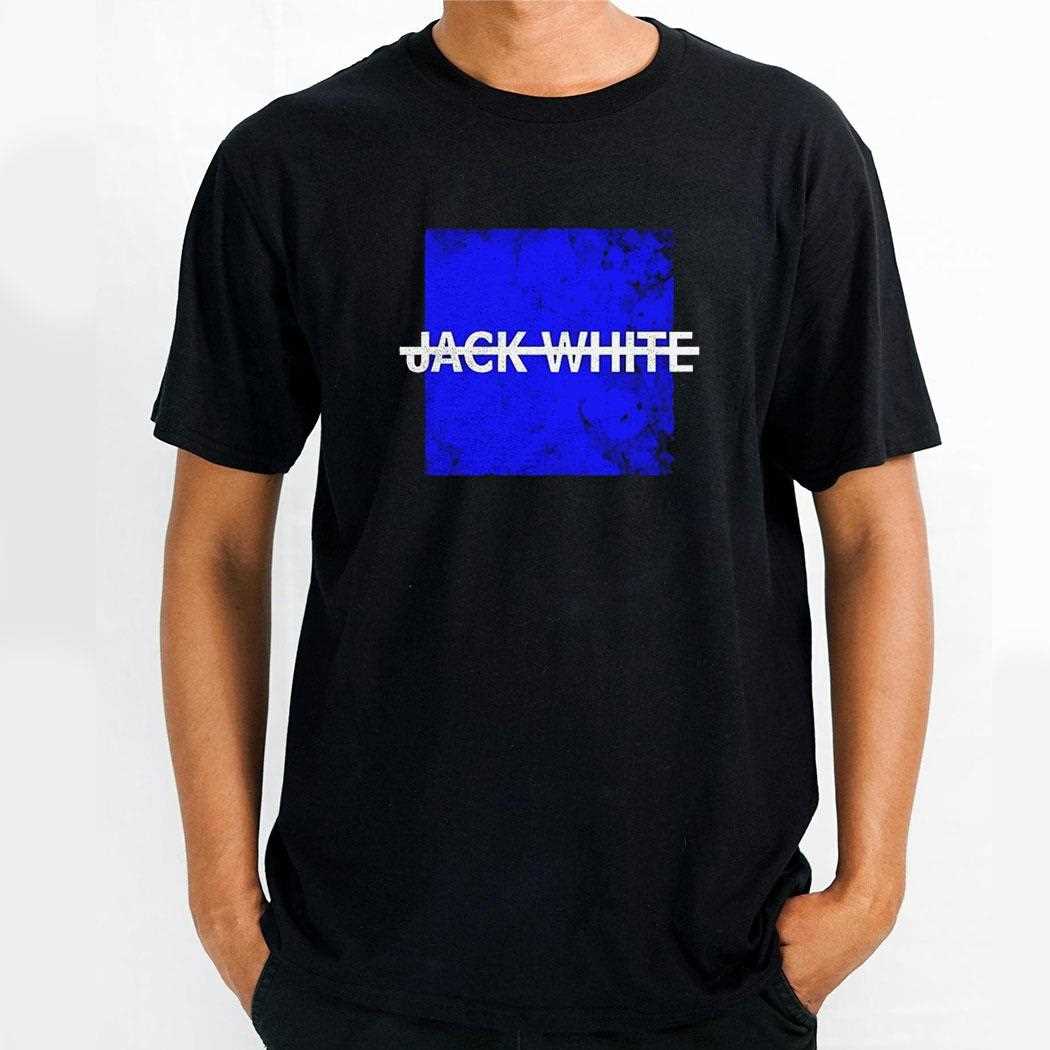 Jack White No Name Cover Shirt