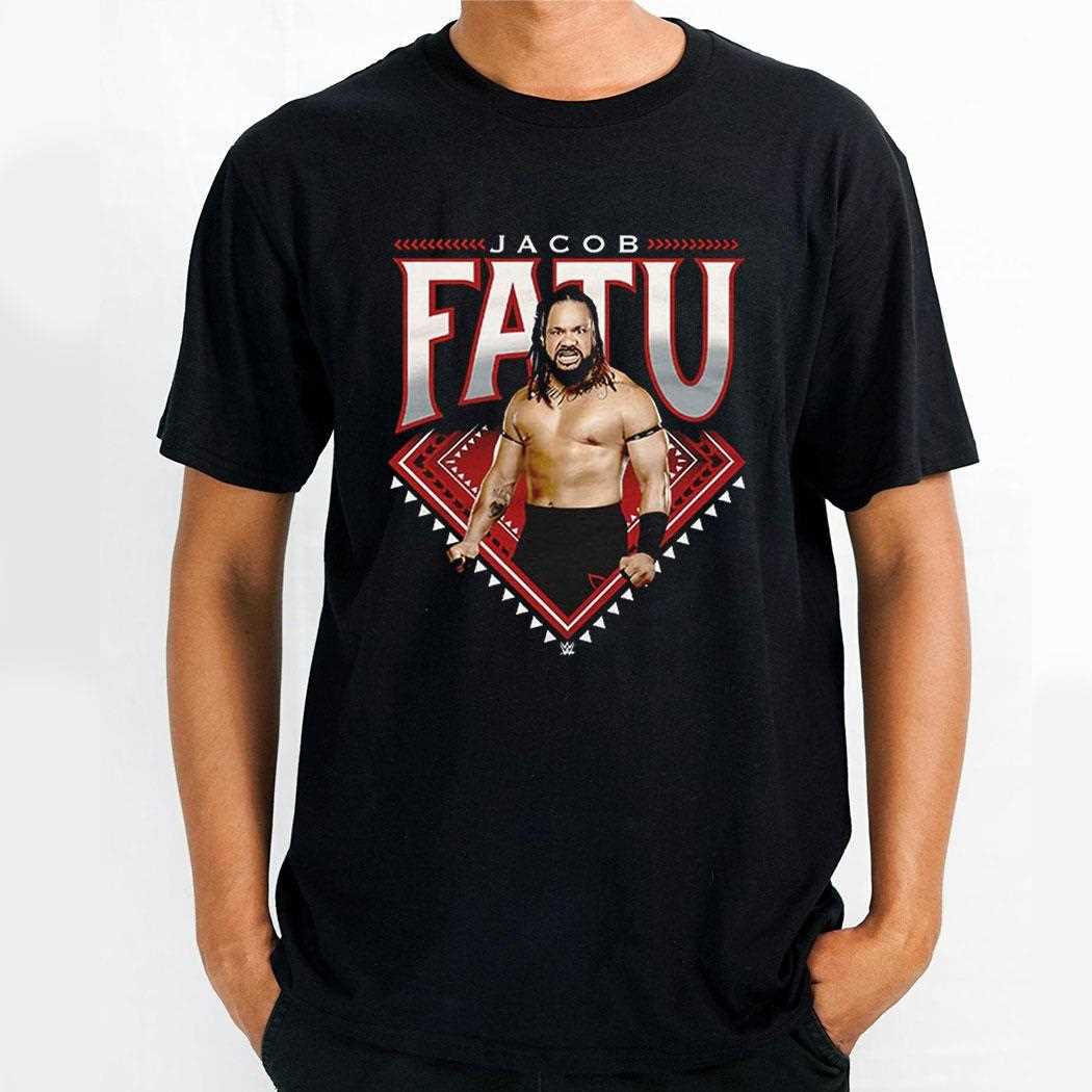 Jacob Fatu Superstar Name Shirt
