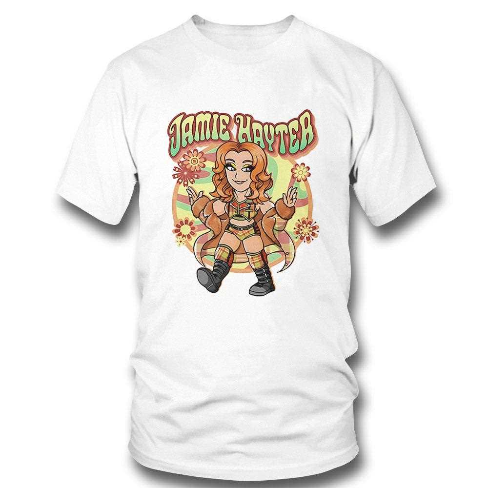 Jamie Hayter Flower Child Shirt