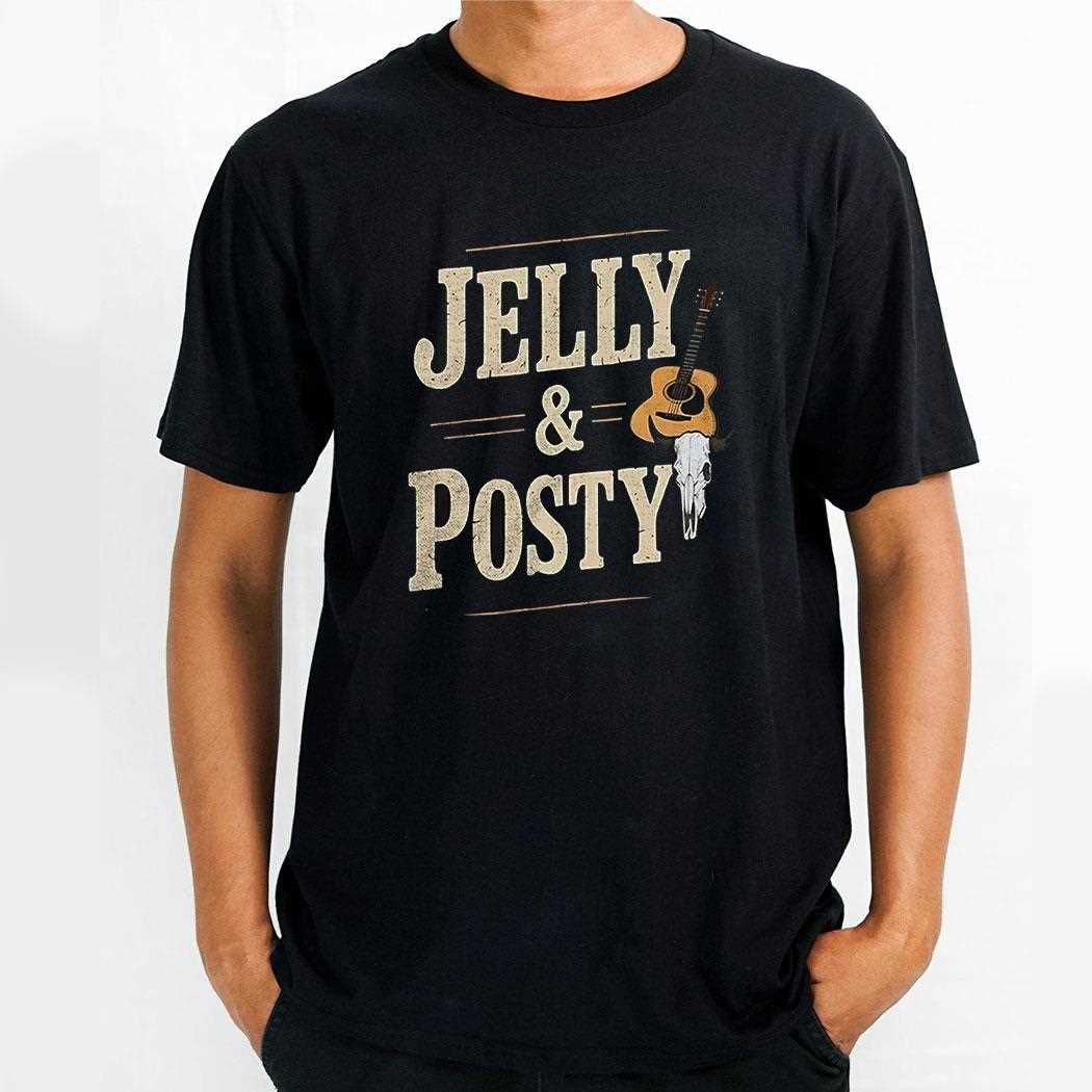Jelly And Posty Guitar Shirt