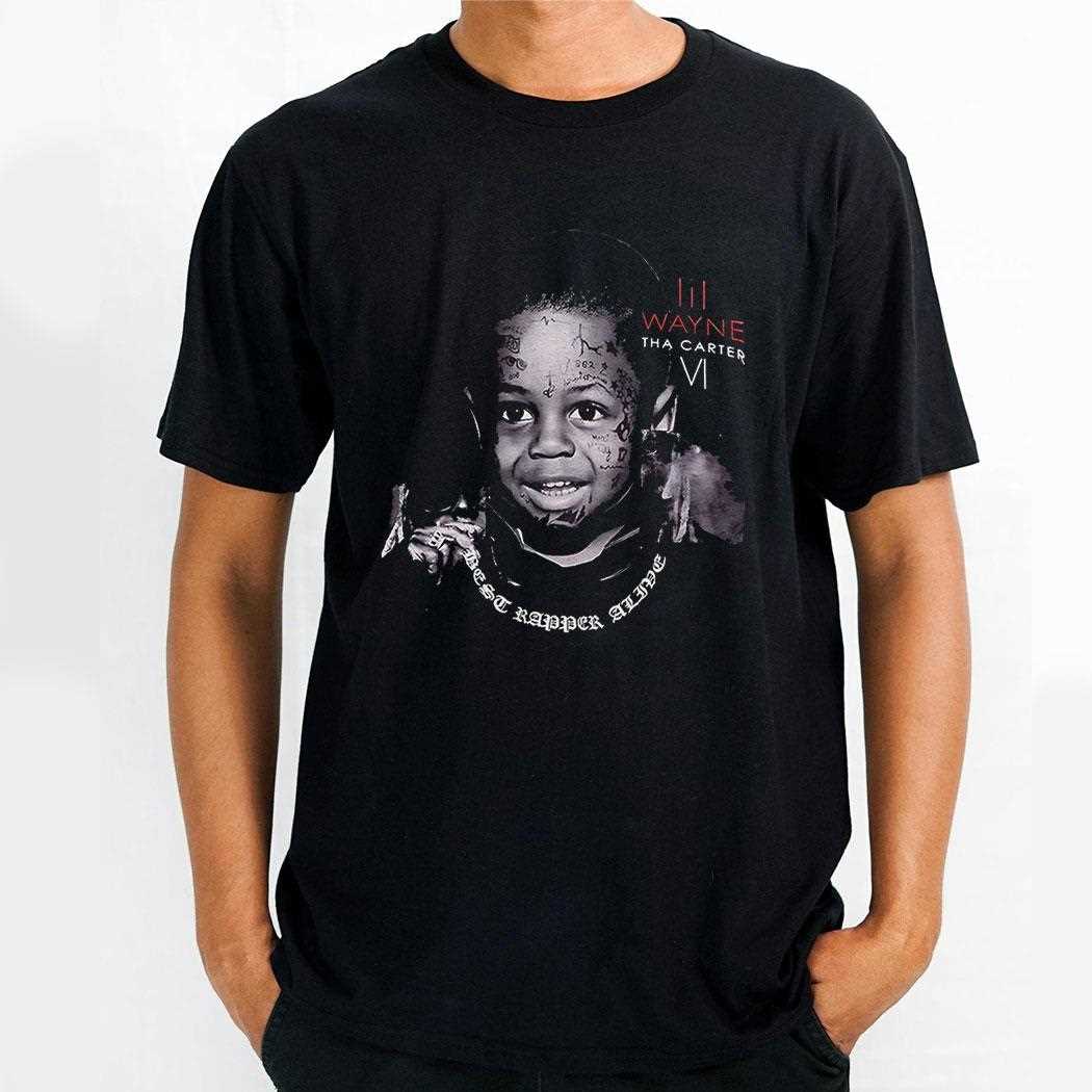 Lil Wayne Tha Carter Vi Shirt
