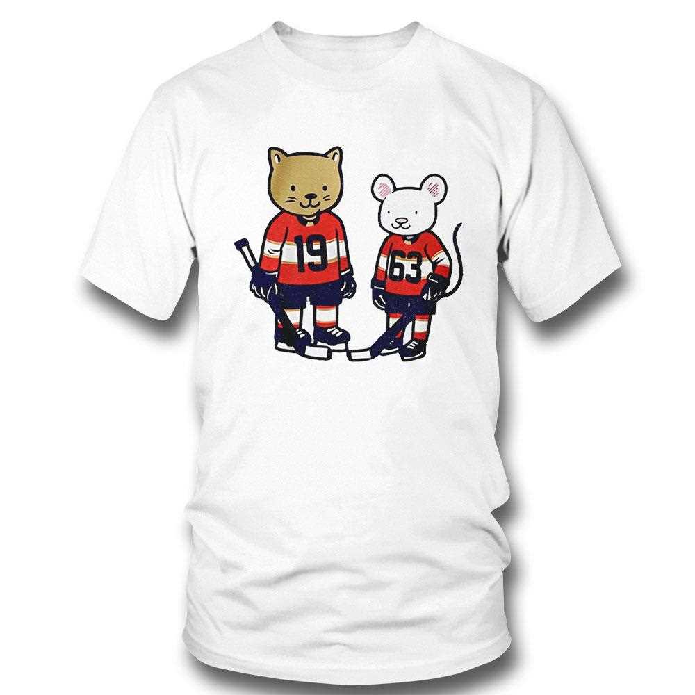 Matthew Tkachuk And Brad Marchand Florida Panthers Cat And Rat Shirt