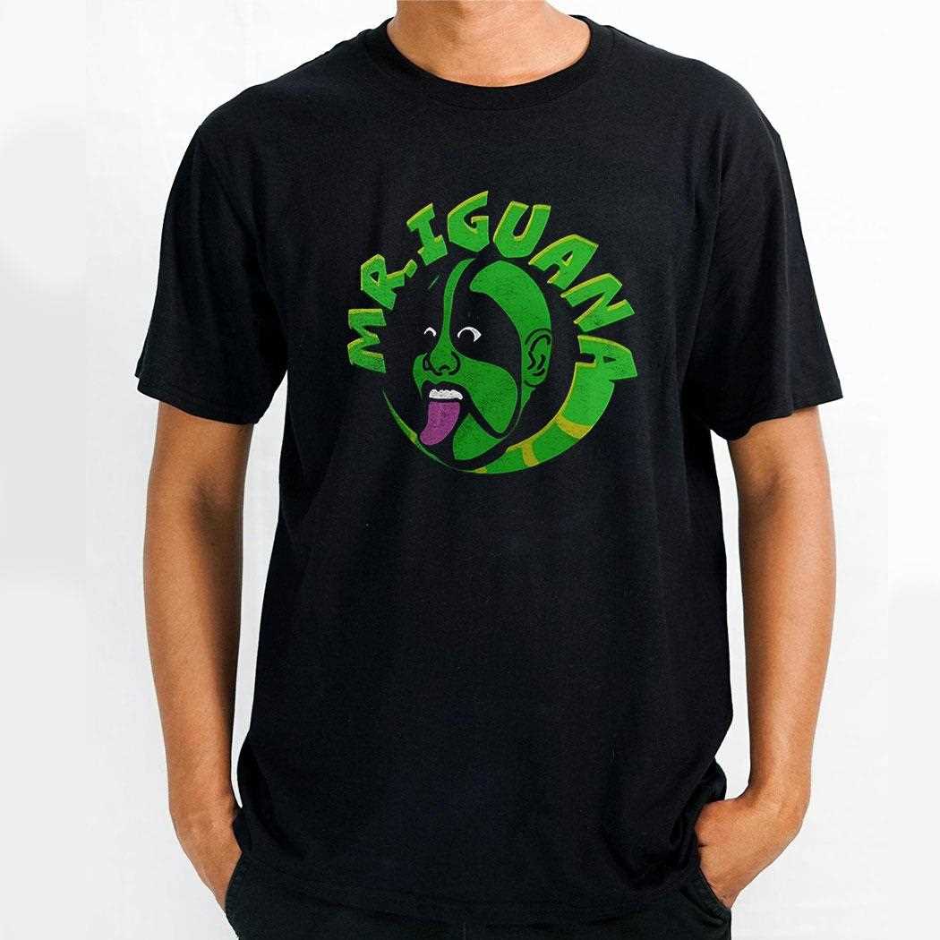 Mr Iguana Aaa Logo Shirt