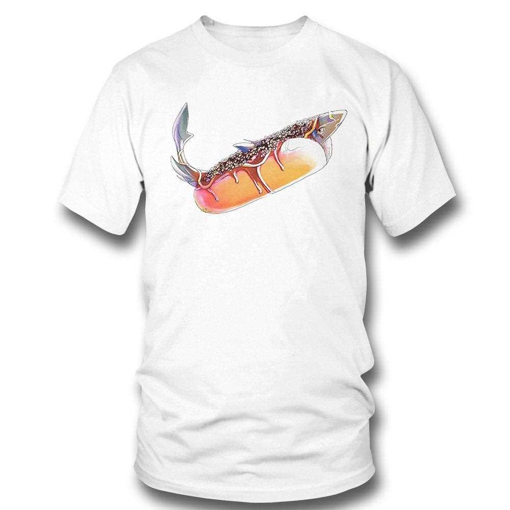 New York System Hot Dog Dogfish Shark Shirt