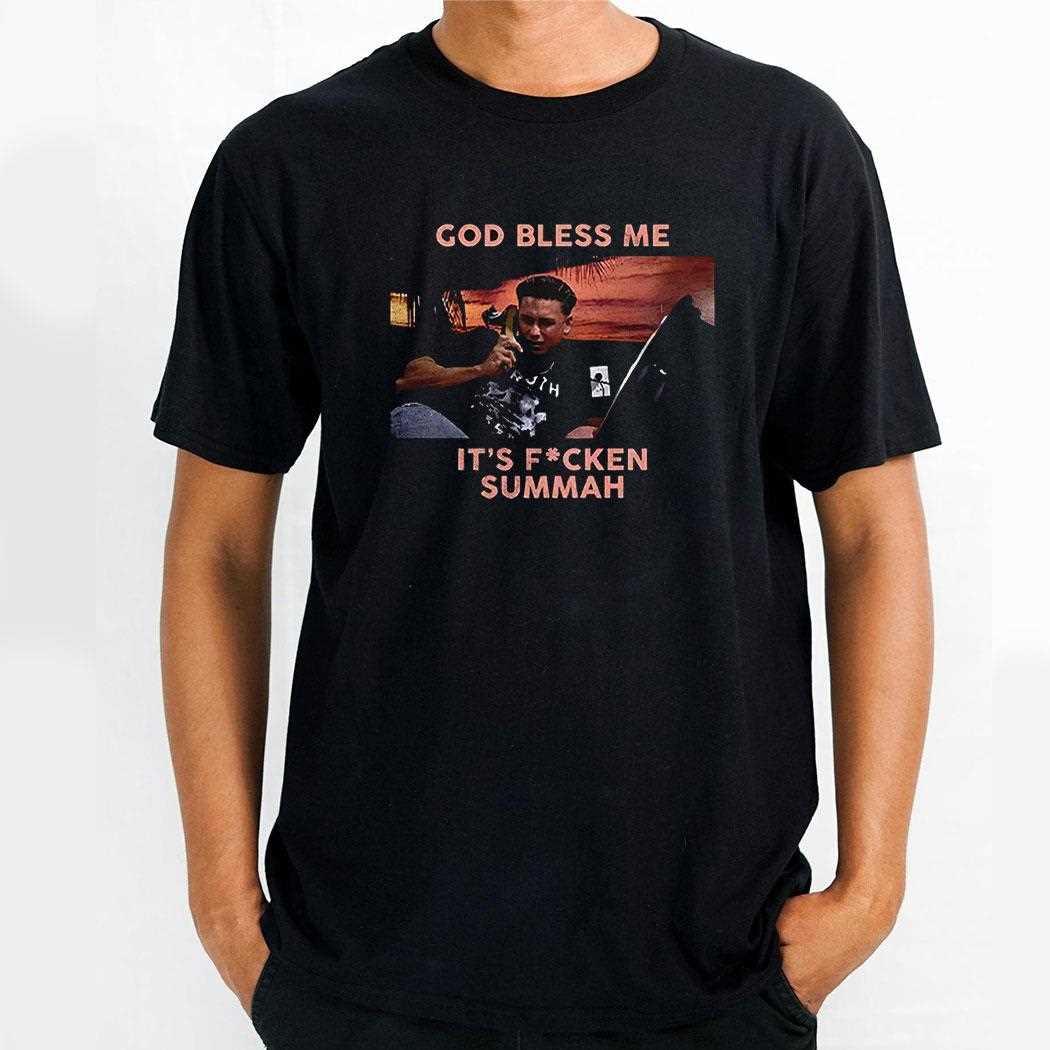Pauly D God Bless Me Its Fucken Summah Shirt
