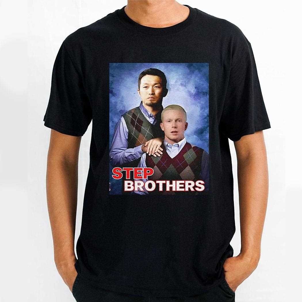 Pete Crow Armstrong Seiya Suzuki Step Brother Shirt