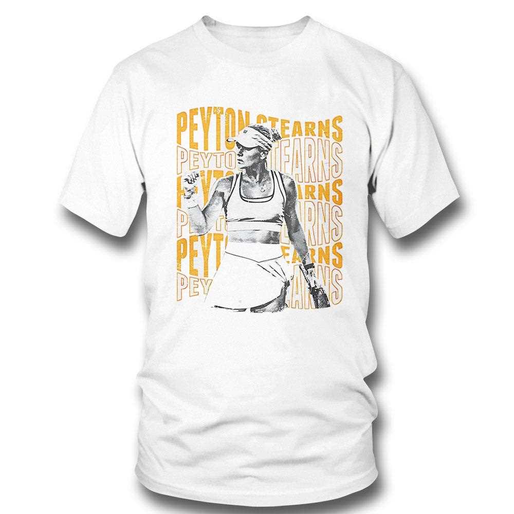 Peyton Stearns Psychedelic Name Shirt