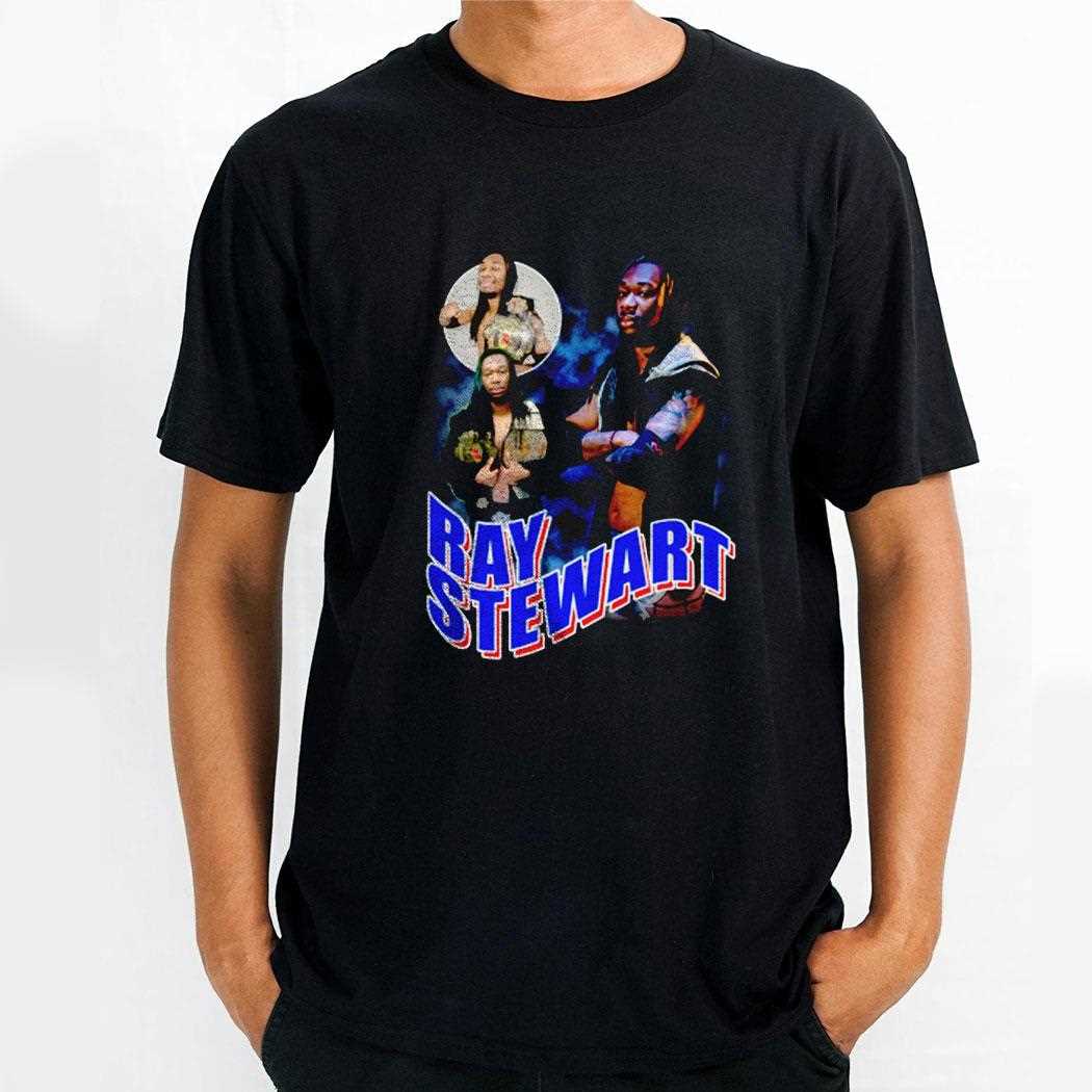 Ray Stewart Bootleg Rap 2025 Shirt