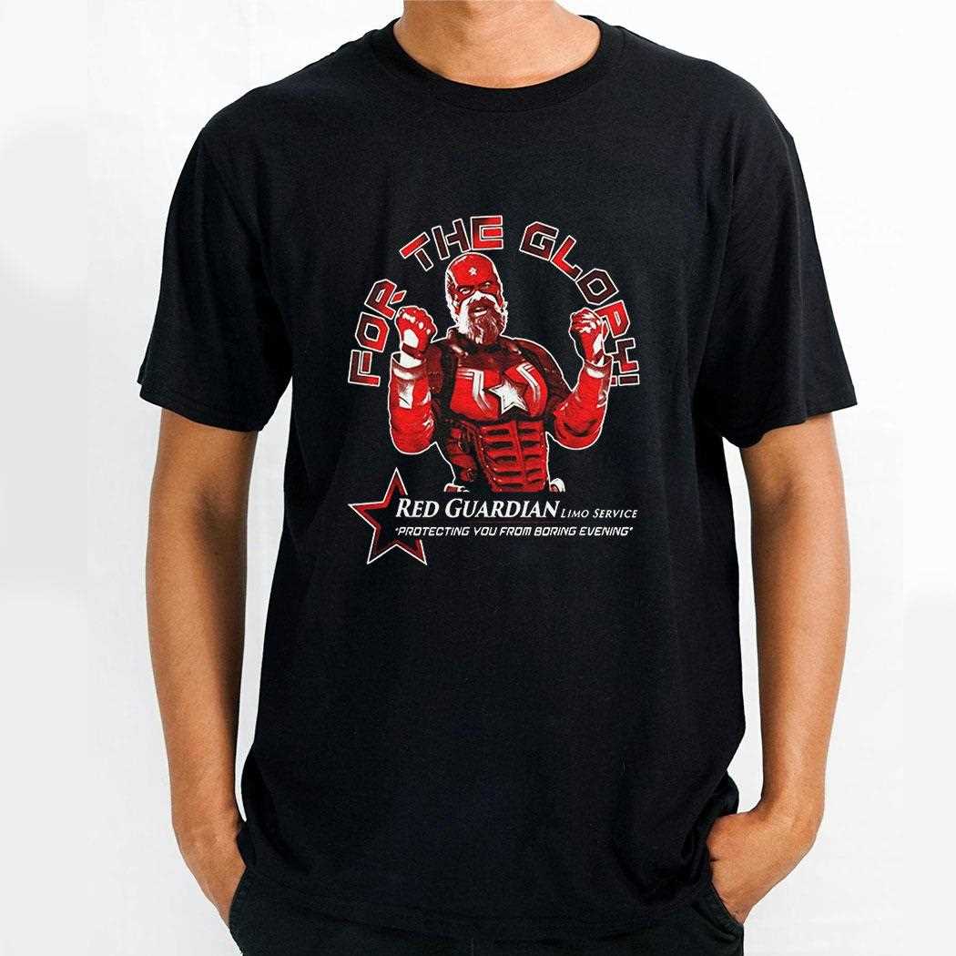 Red Guardian For The Glory Shirt