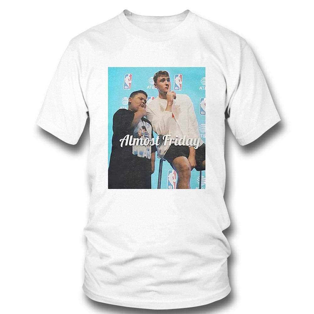 Rizzler And Flagg Almost Friday Shirt Rizzler And Flagg Almost Friday Shirt