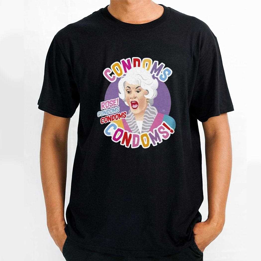 Rose Condoms Shirt