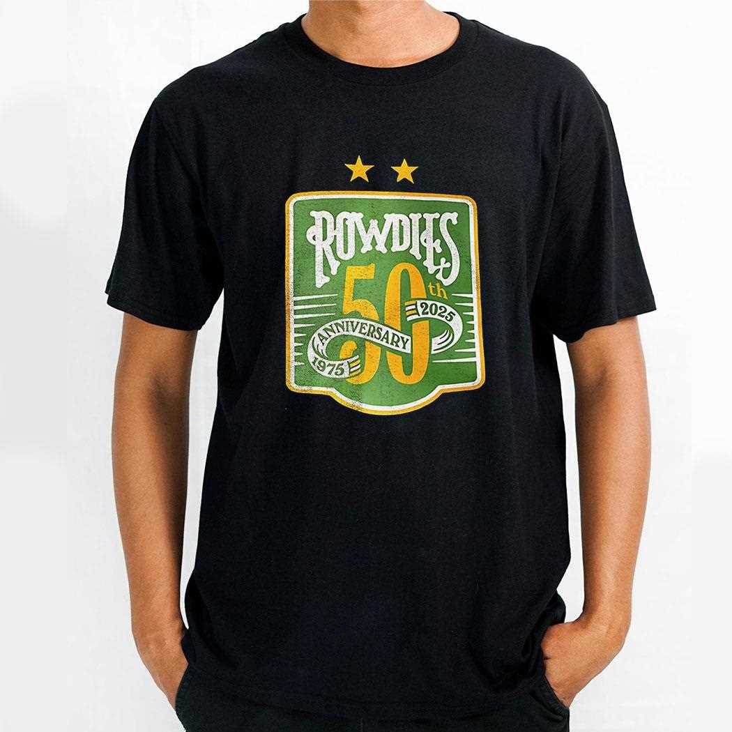 Rowdies 50th Anniversary Shirt