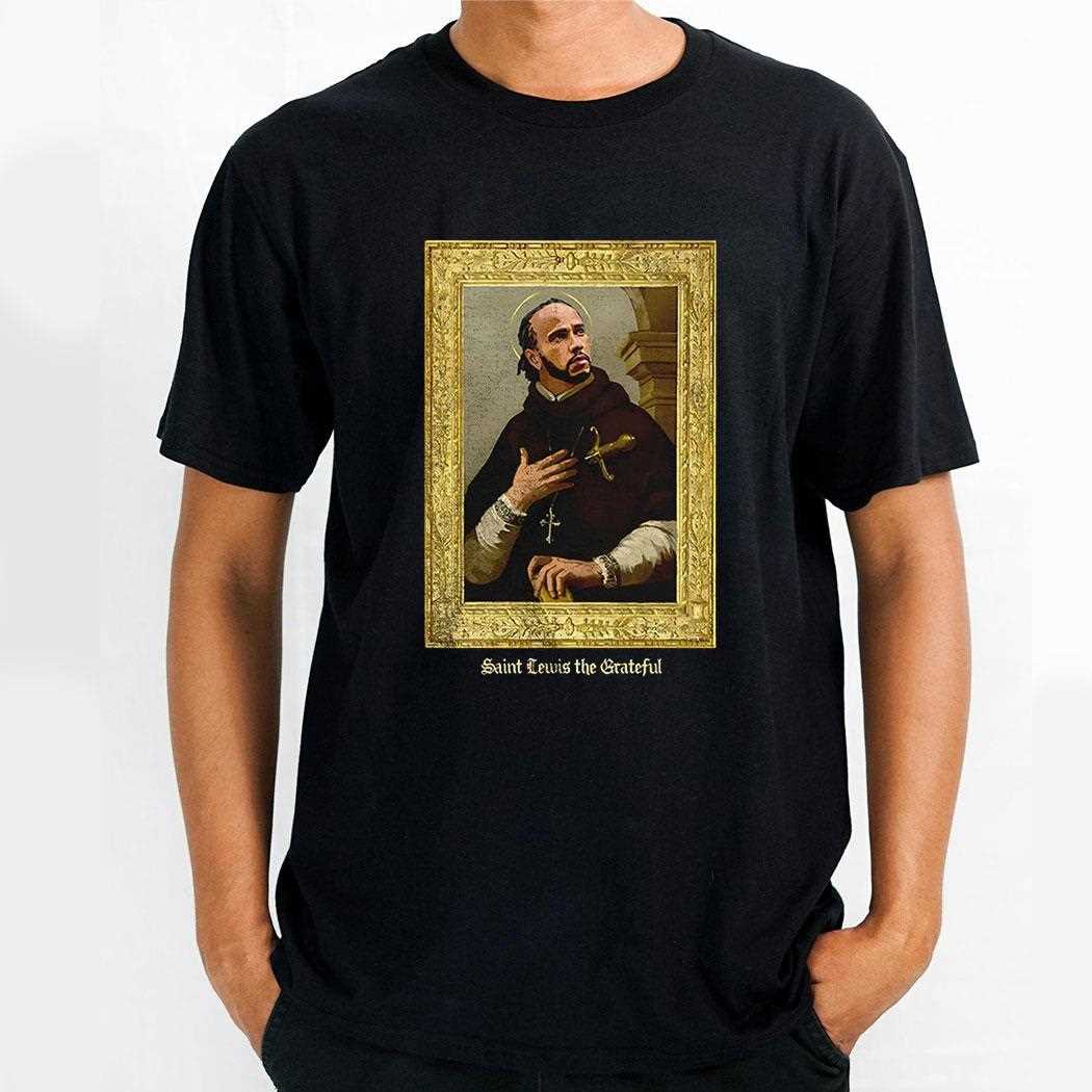 Saint Lewis The Grateful Shirt