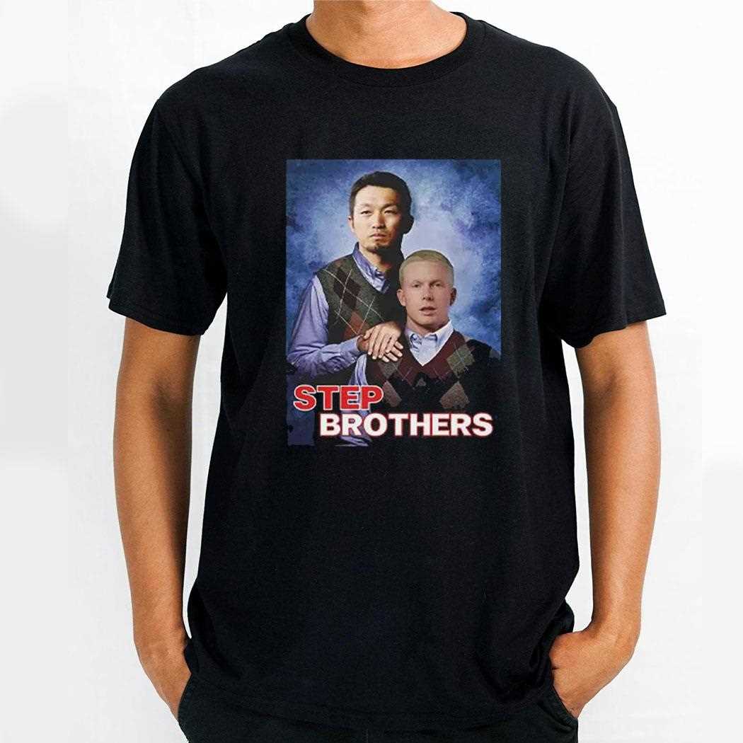 Shota Imanaga Ben Joyce Step Brothers Shirt Shota Imanaga Ben Joyce Step Brothers Shirt
