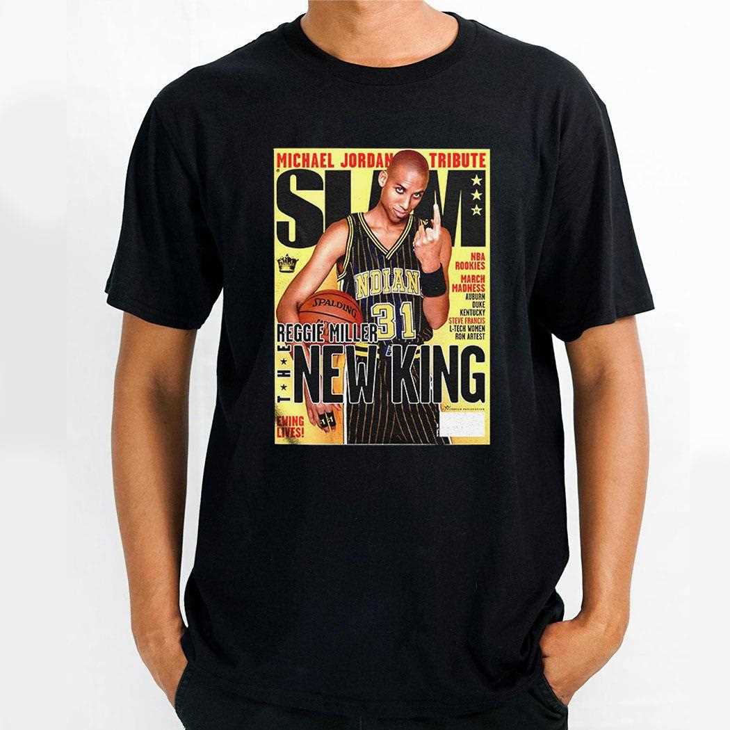 Slam Michael Jordan Tribute New King Shirt