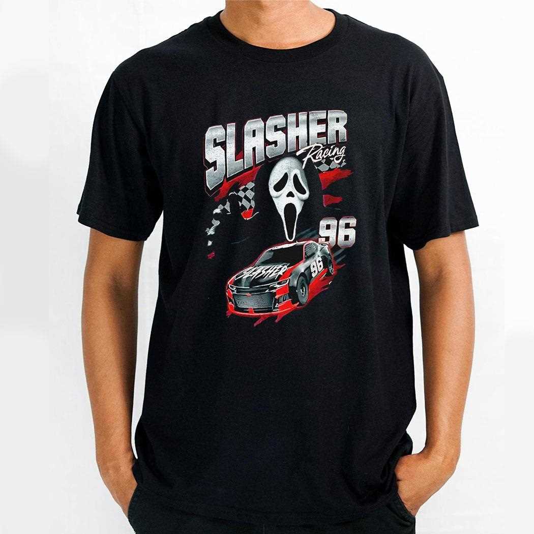 Slasher Racing 96 Ghostface Shirt