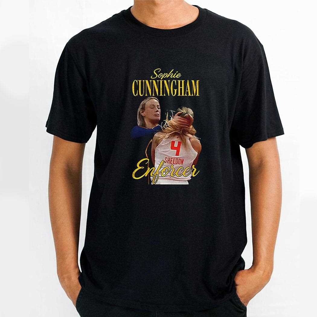 Sophie Cunningham The Enforcer Shirt