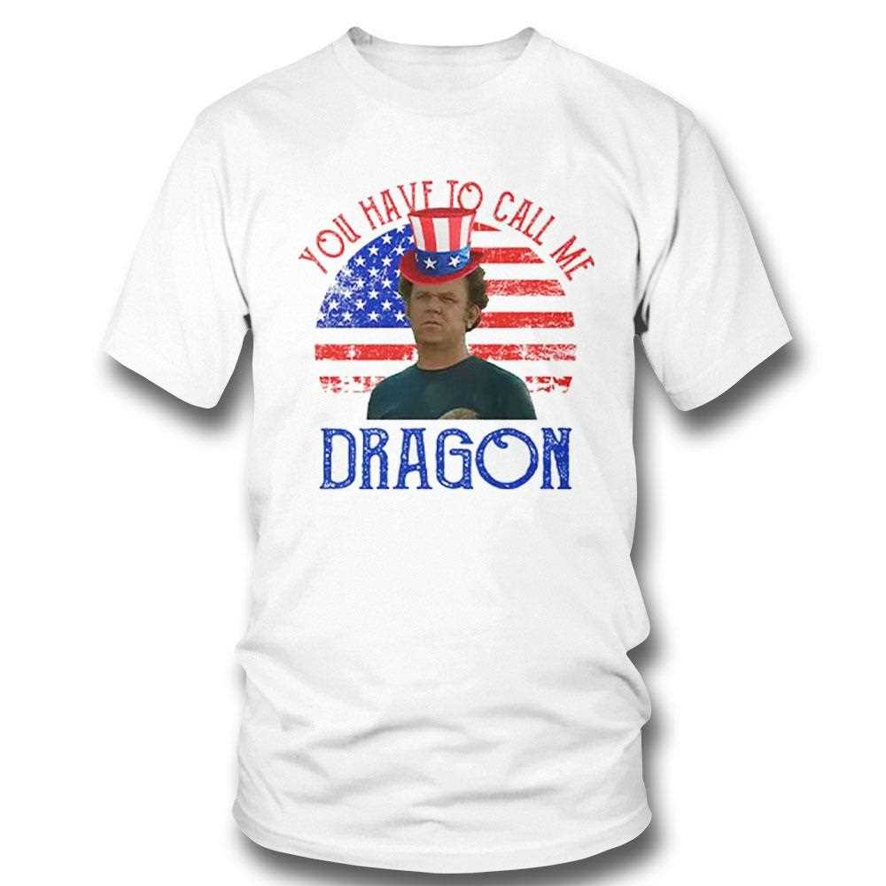 Step Brothers Couple 4th Of July You Have To Call Me Dragon Shirt