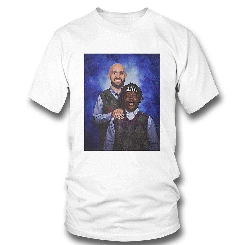 Step Brothers Derrick White Jrue Holiday Shirt