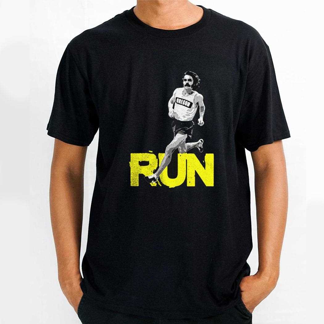 Steve Prefontaine Run Shirt