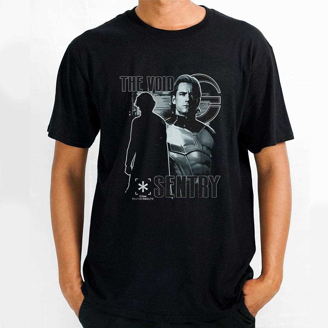 The Void Sentry Thunderbolt Shirt The Void Sentry Thunderbolt Shirt