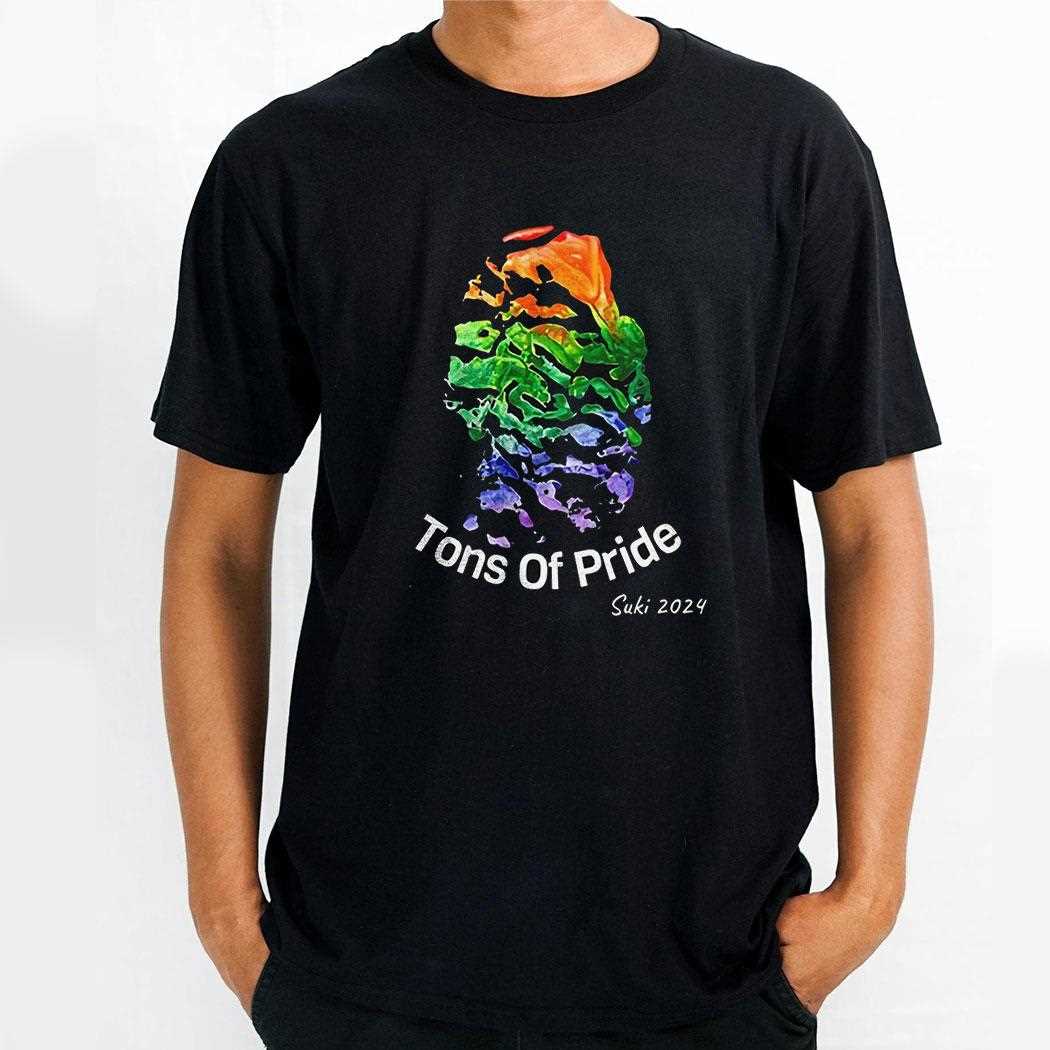 Tons Of Pride Shirt