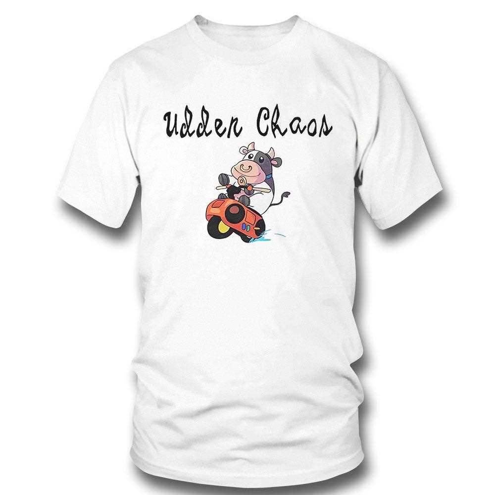 Udder Chaos Cow Shirt Udder Chaos Cow Shirt