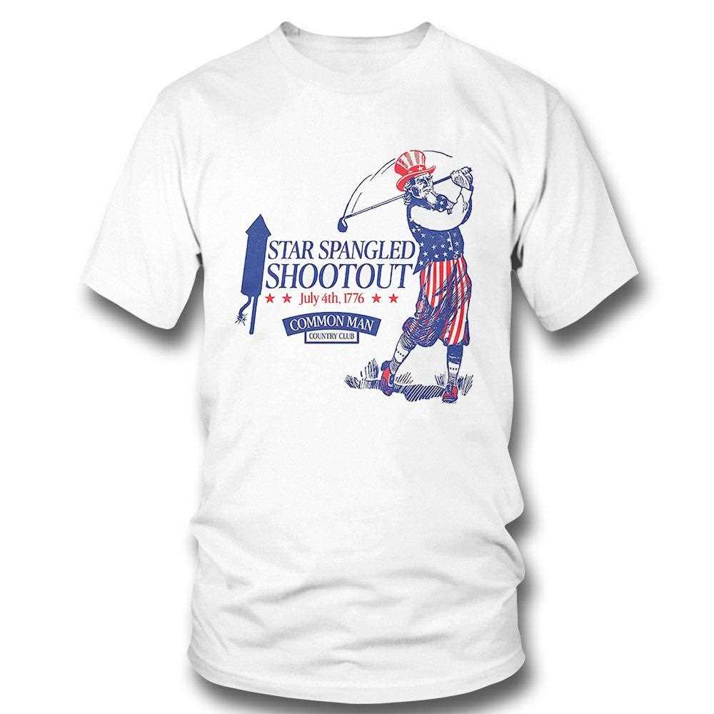 Uncle Sam Star Spangled Shootout Shirt