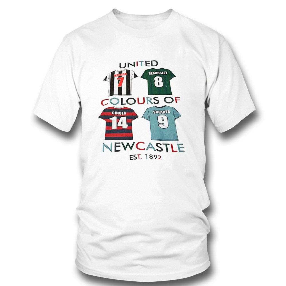 United Colour Of Newcastle Est 1892 Shirt