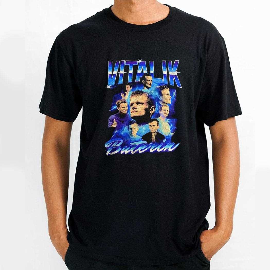 Vitalik Buterin Vintage Shirt