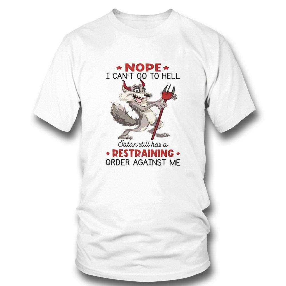 Wolf I Was Taught To Think Shirt