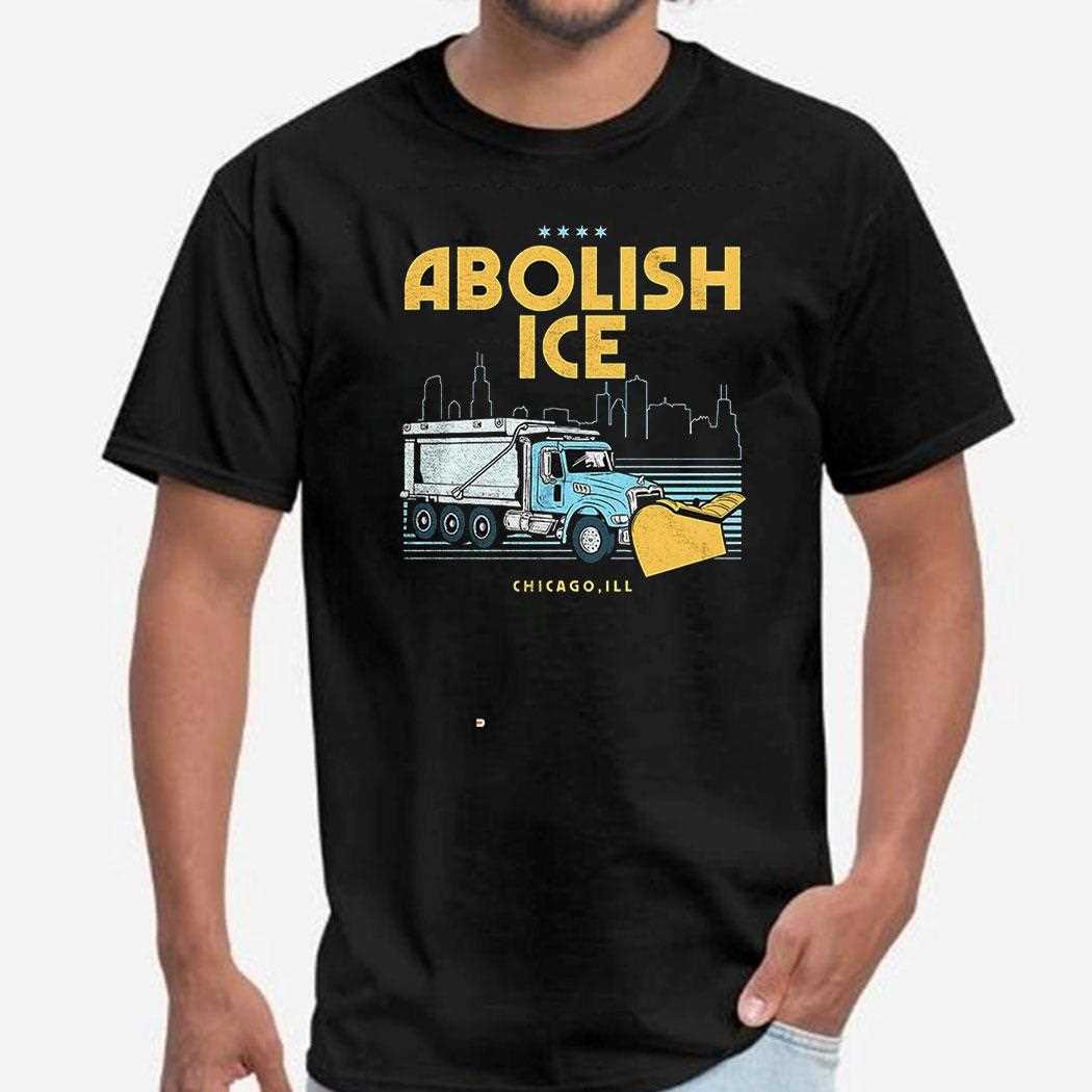 Abolish Ice Chicago Ill Shirt
