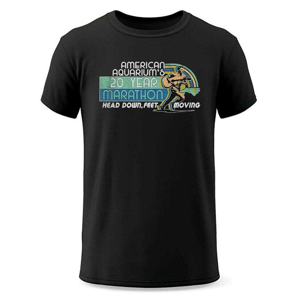 American Aquariums 20 Year Marathon Shirt American Aquariums 20 Year Marathon Shirt
