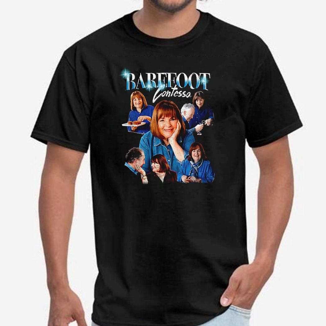Barefoot Contessa Ina Garten 90s Bootleg Shirt