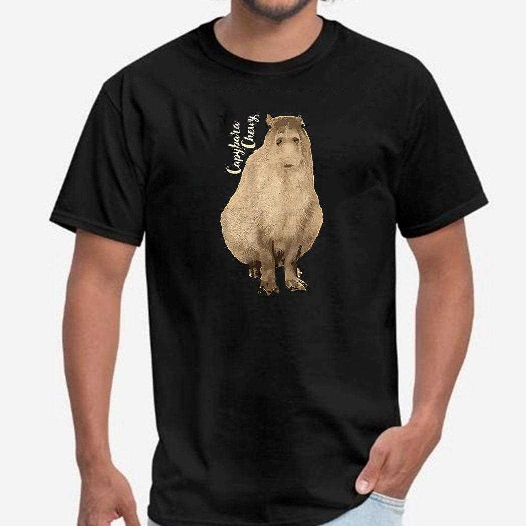 Capybara Chewy Shirt