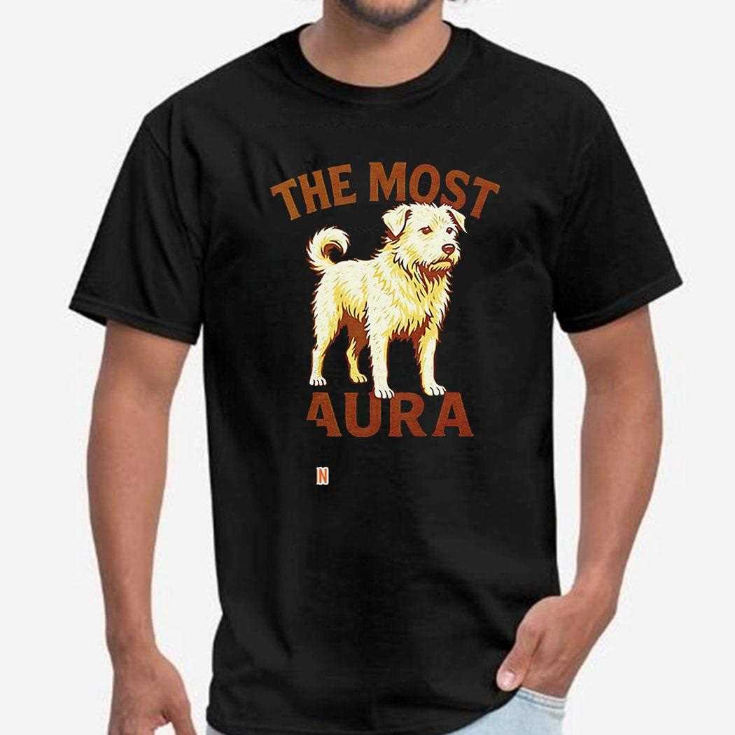 Charles The King Of Dogs The Most Aura Shirt