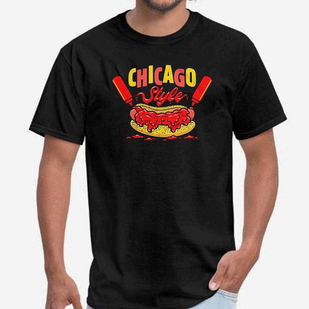 Chicago Style Ketchup Shirt