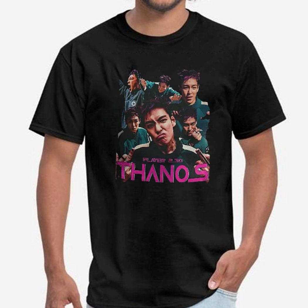 Choi Seung Hyun Player 230 Thanos Squid Game Season 2 Shirt