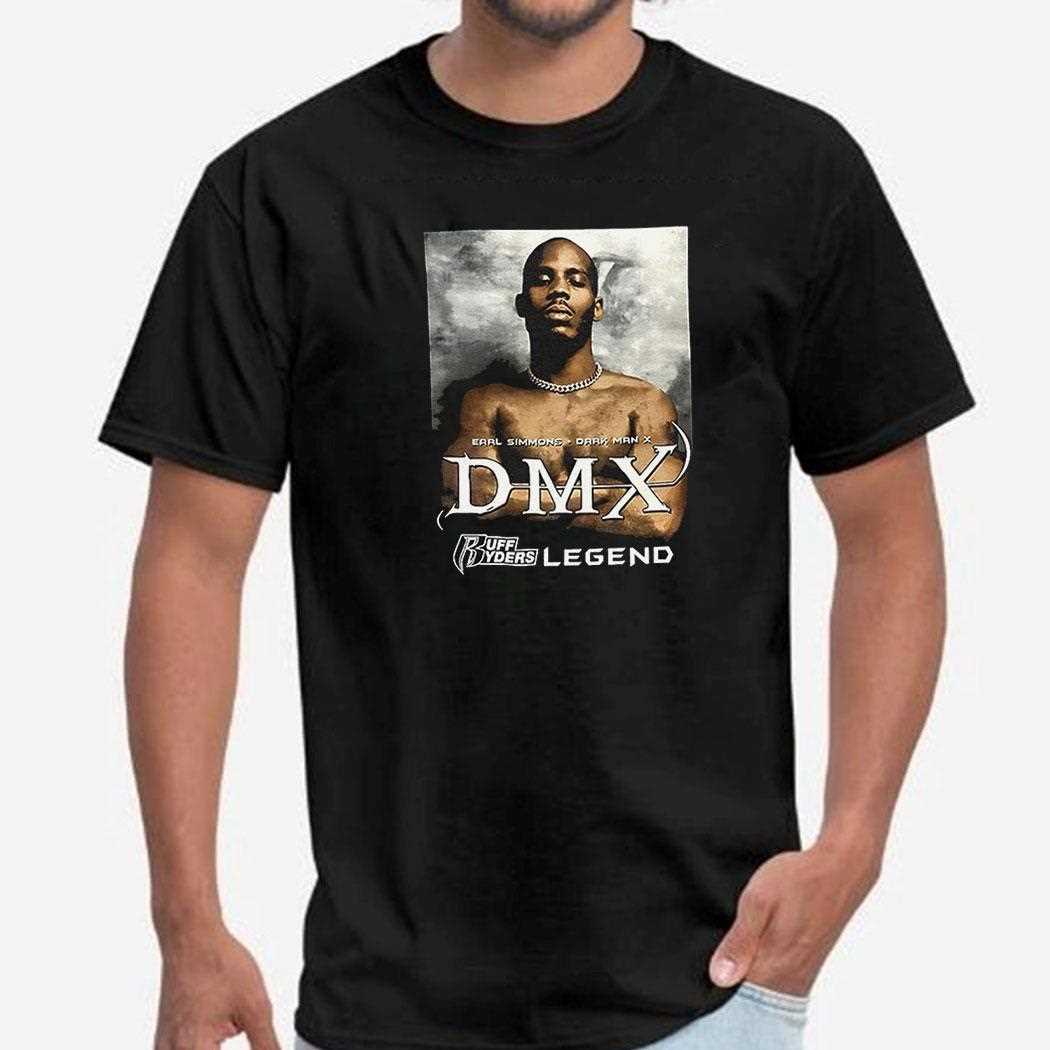 Dmx Ruff Ryders Legend Shirt
