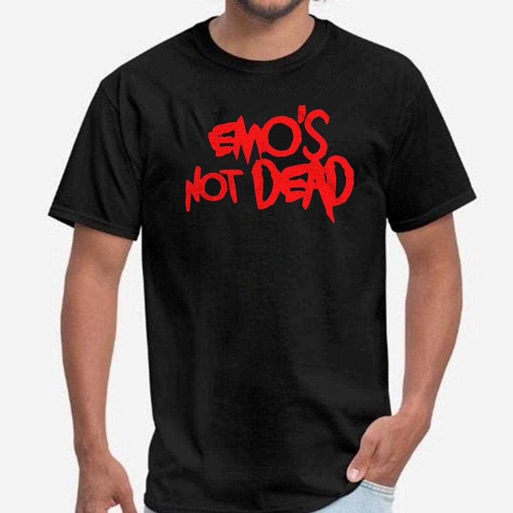 Emos Not Dead Shirt Hoodie
