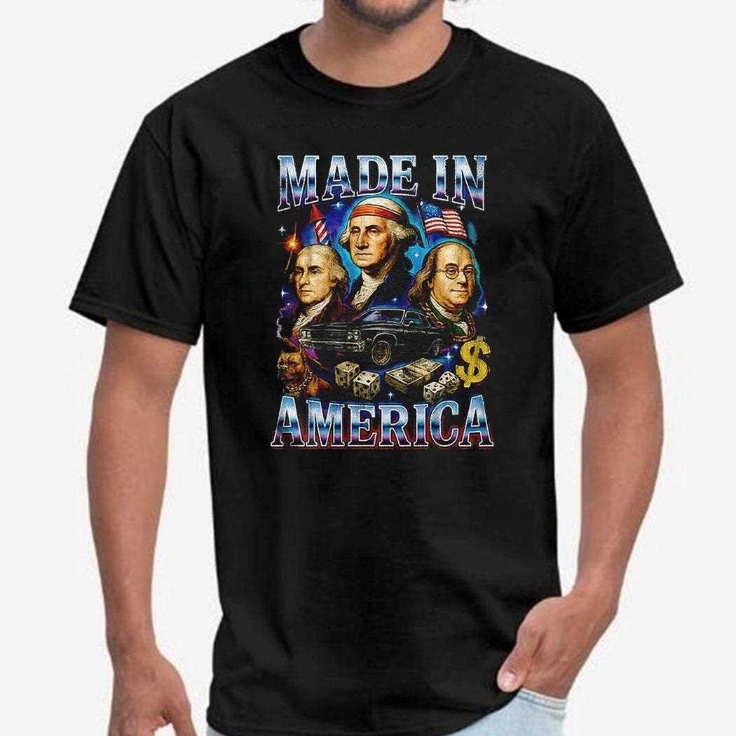 George Washington Made In America Shirt