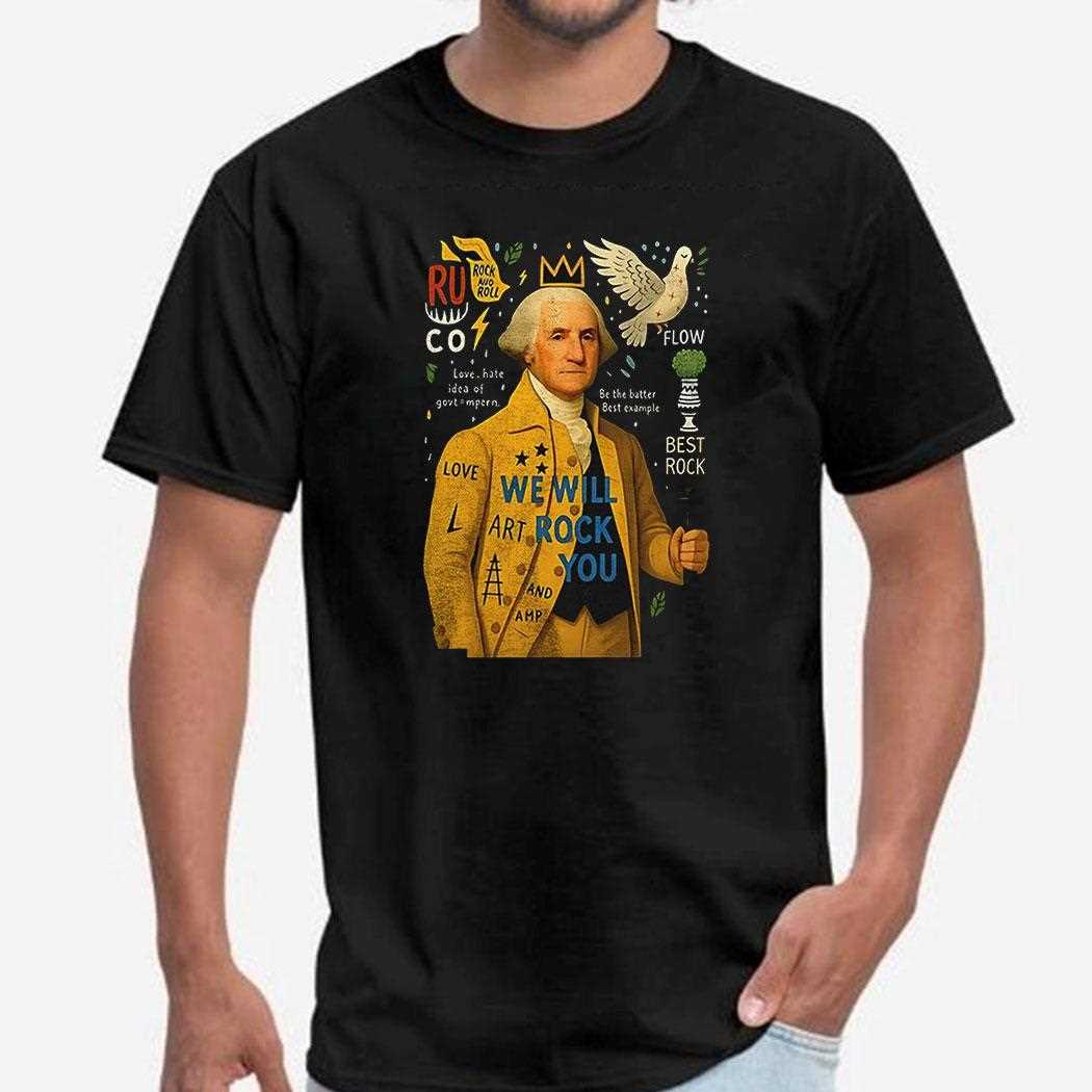 George Washington Pop Art Shirt